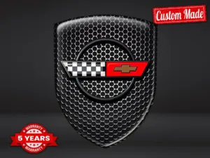 Corvette Adesivi Cupola Auto Resistenti Esclusive Moderne